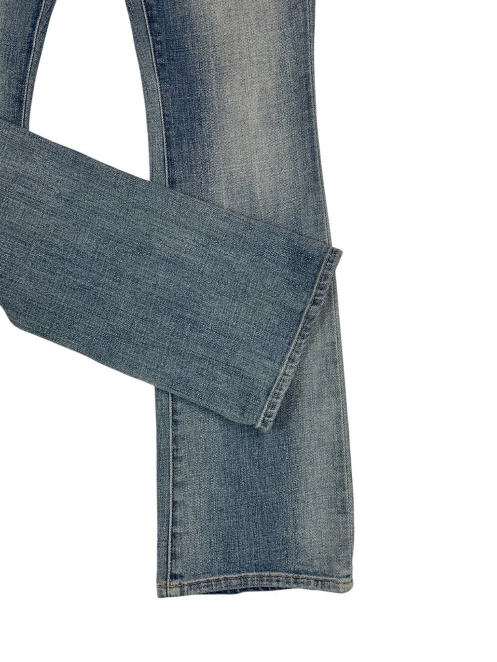 L'AGENCE Oriana High Rise Straight Leg Jean 25 Highland - Picture 13 of 15